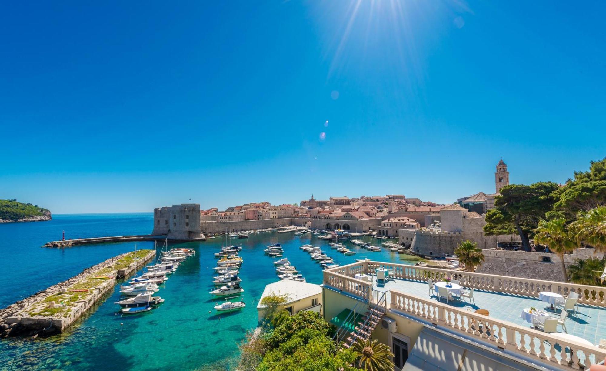 Villa Adriatica Dubrovnik Exterior foto